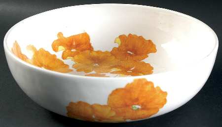 Dahlia 10" Large Salad Serving Bowl