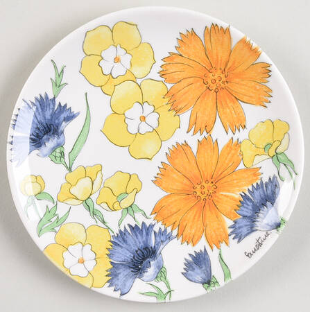 ERN2 Bread & Butter Plate