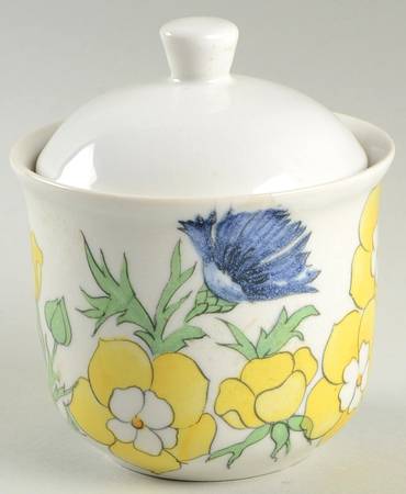 ERN2 Sugar Bowl & Lid