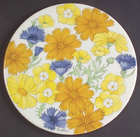 ERN2 8" Round Trivet