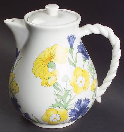ERN2 Teapot & Lid