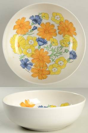 ERN2 9" Round Vegetable Bowl