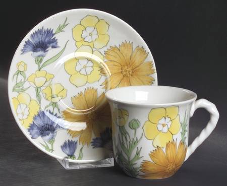 ERN2 Flat Cup & Saucer Set