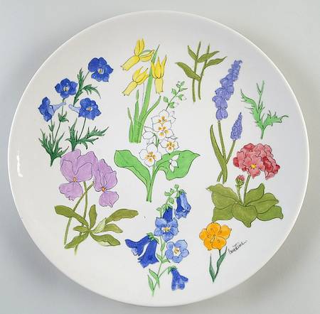880 12" Chop Plate (Round Platter)