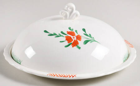 3148 (E & R) Round Covered Butter