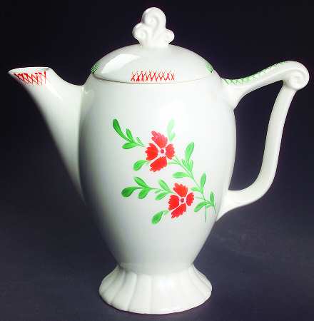 3148 (E & R) Coffee Pot & Lid