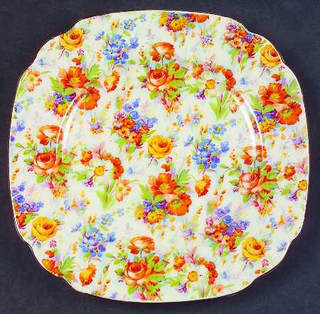 Chelsea (E & R) Square Salad Plate