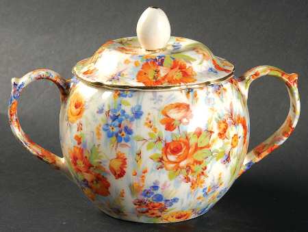 Chelsea (E & R) Sugar Bowl & Lid