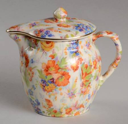 Chelsea (E & R) Small Syrup with Lid