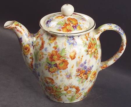 Chelsea (E & R) Mini Coffee Pot & Lid