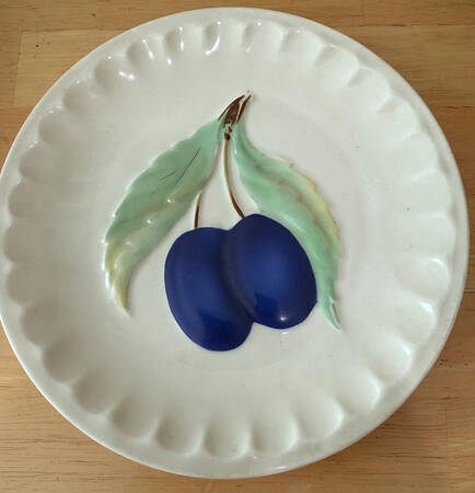 ERP1 (E & R) Salad Plate
