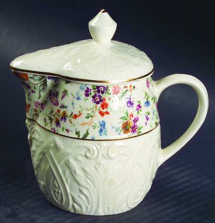 Mayfair Large Syrup with Lid and Underplate