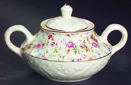 Mayfair Sugar Bowl & Lid