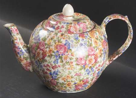 Portland (E & R) Teapot & Lid
