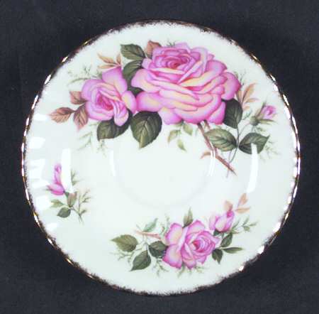Rose Queen Series Saucer