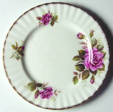 Rose Queen Series Salad Plate