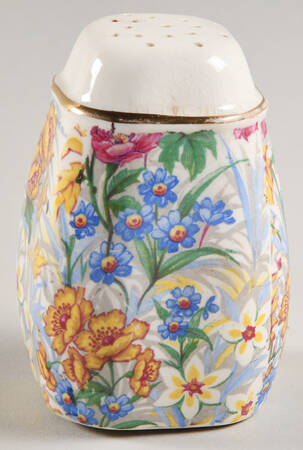 Sussex Cheery Chintz Salt Shaker