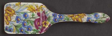 Sussex Cheery Chintz Nut Scoop