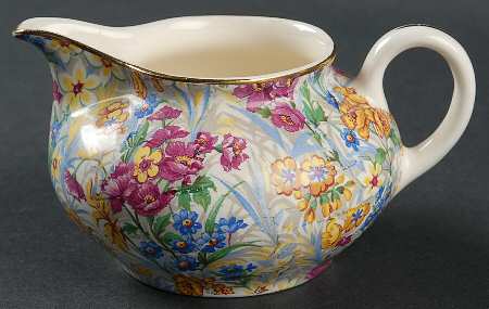 Sussex Cheery Chintz Creamer