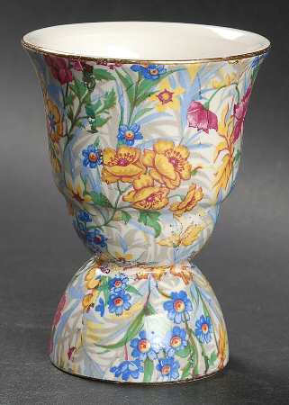 Sussex Cheery Chintz Double Egg Cup