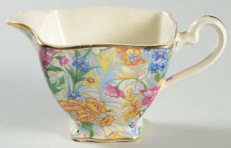 Sussex Cheery Chintz Mini Creamer