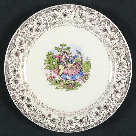 Beverly (Fluted) Bread & Butter Plate