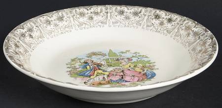 Beverly (Fluted) Coupe Soup Bowl