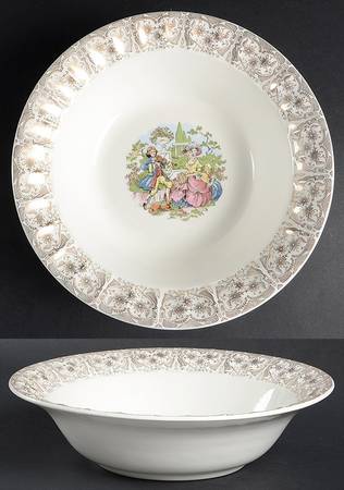 Beverly (Fluted) 9" Round Vegetable Bowl