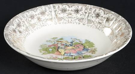 Beverly (Fluted) Fruit/Dessert (Sauce) Bowl