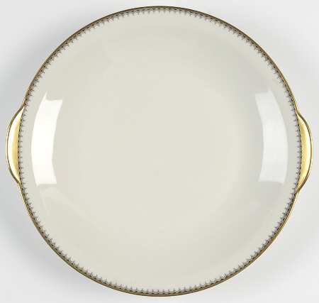 05770 Handled Cake Plate