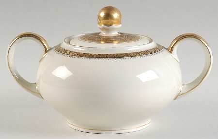 A175 Sugar Bowl & Lid