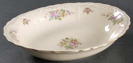 A2045 10" Oval Vegetable Bowl