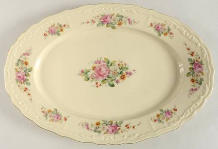 A2045 12" Oval Serving Platter
