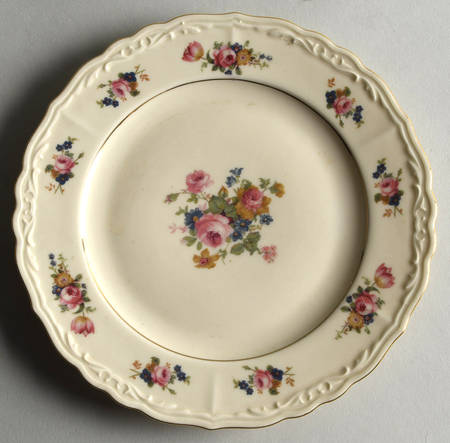 A2074 Salad Plate