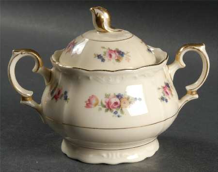 A2074 Sugar Bowl & Lid