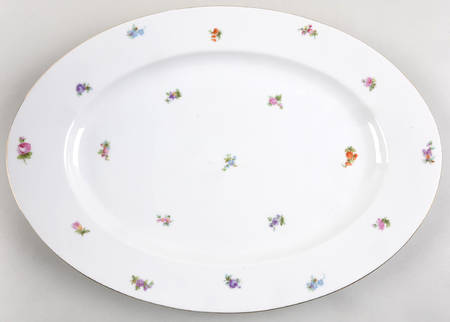 A2114 15" Oval Serving Platter