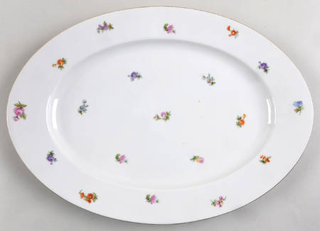 A2114 14" Oval Serving Platter