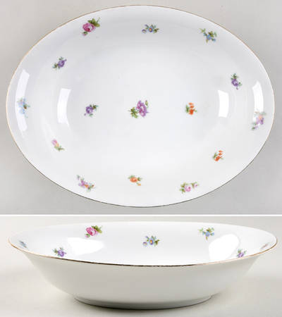 A2114 10" Oval Vegetable Bowl