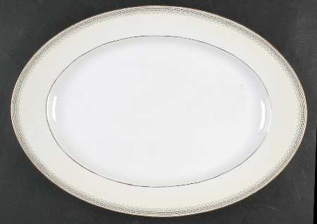 A2150 15" Oval Serving Platter