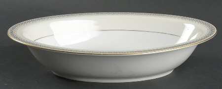 A2150 10" Oval Vegetable Bowl