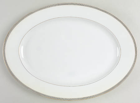 A2254 15" Oval Serving Platter