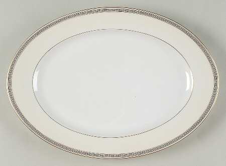 A2254 11" Oval Serving Platter