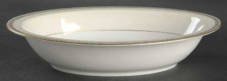 A2254 10" Oval Vegetable Bowl