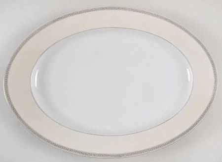 A2254 14" Oval Serving Platter