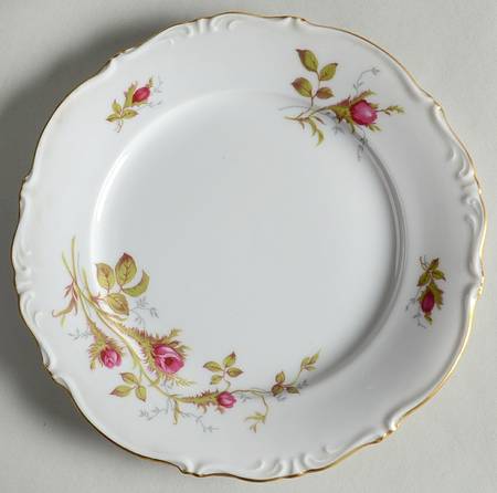 Briar Rose Salad Plate
