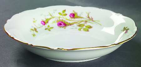 Briar Rose Coupe Soup Bowl