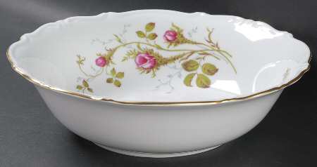 Briar Rose 9" Round Vegetable Bowl