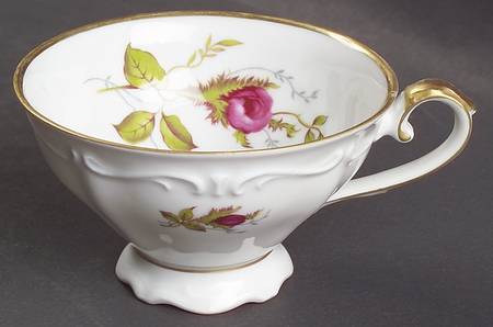 Briar Rose Footed Cup