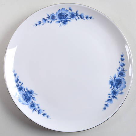 Danish Blue Salad Plate