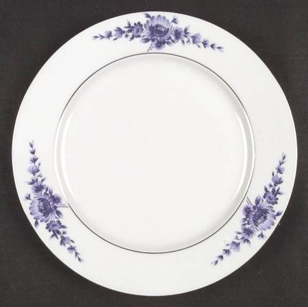 Danish Blue Dinner Plate